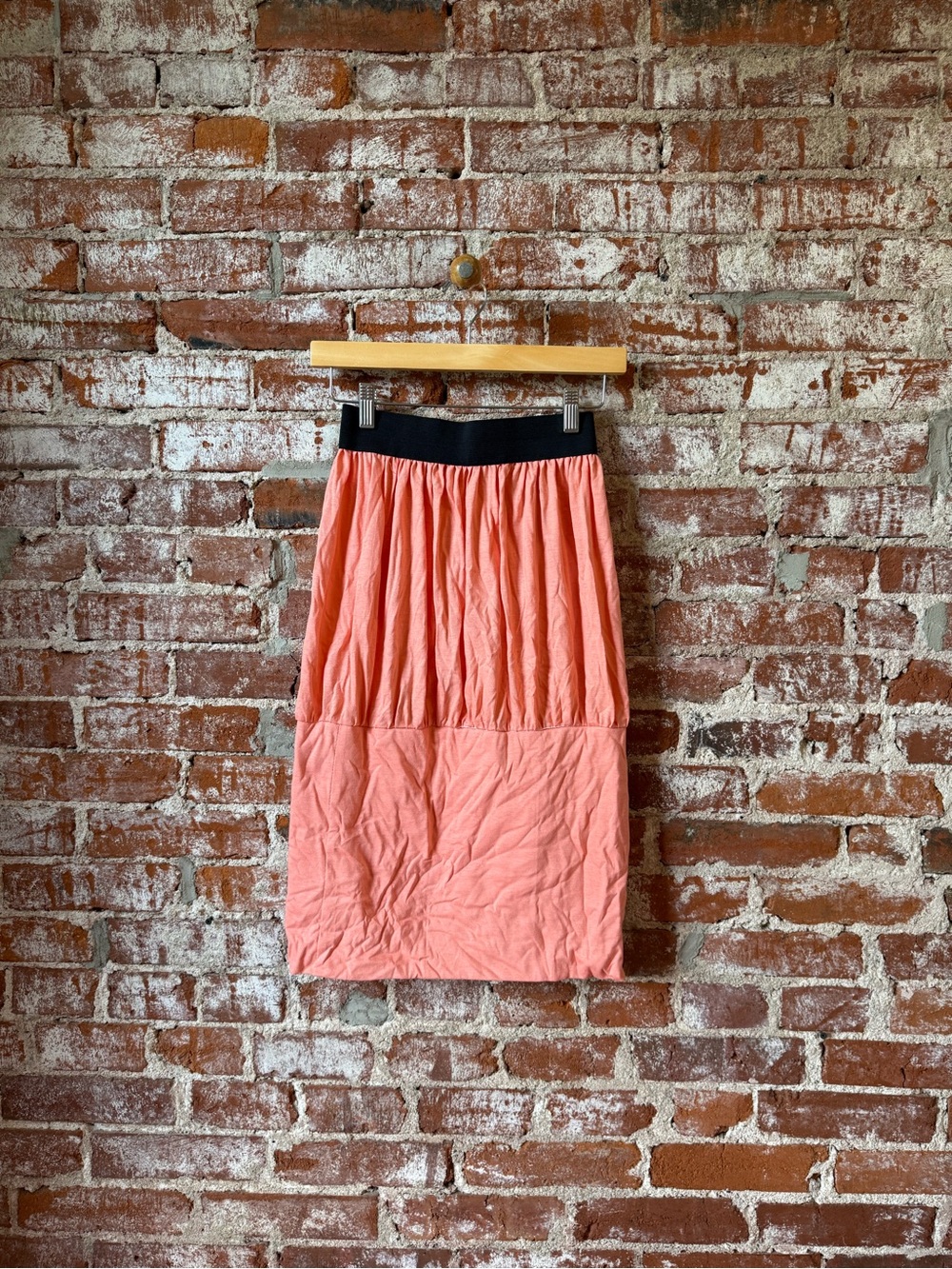 Vintage skirt elastic waist